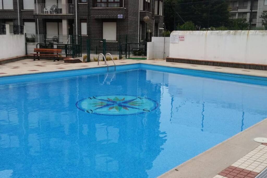 Piso En La Playa Apartment โนฮา ภายนอก รูปภาพ