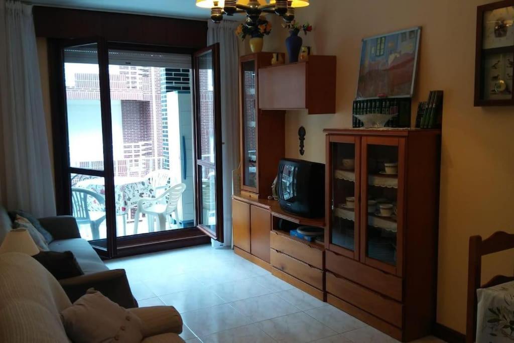 Piso En La Playa Apartment โนฮา ภายนอก รูปภาพ
