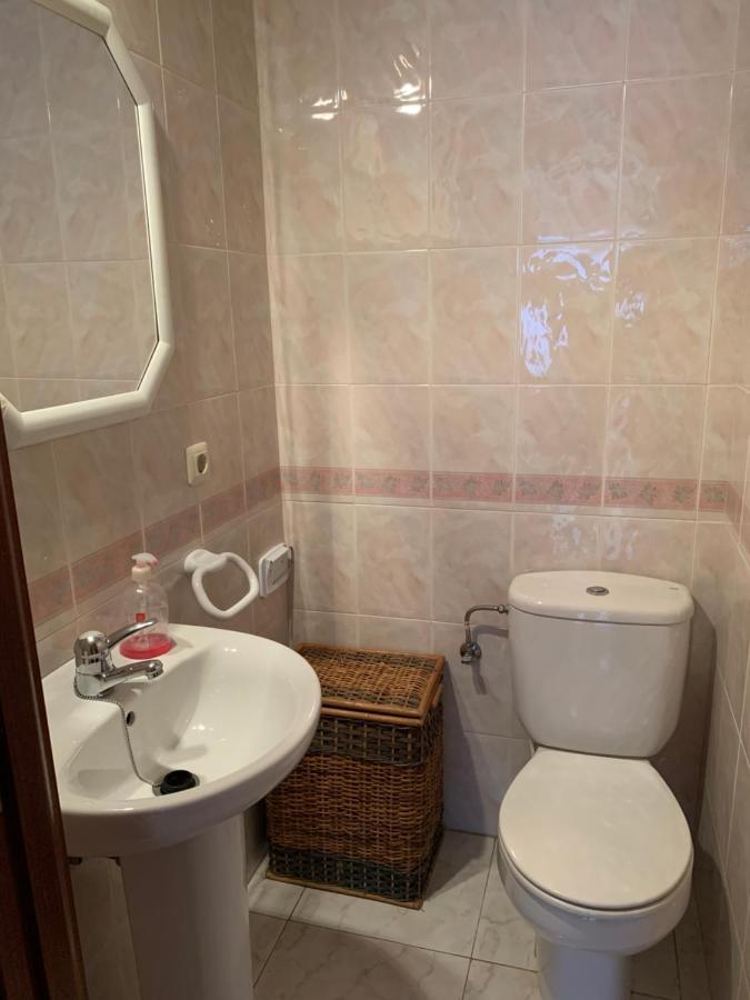 Piso En La Playa Apartment โนฮา ภายนอก รูปภาพ