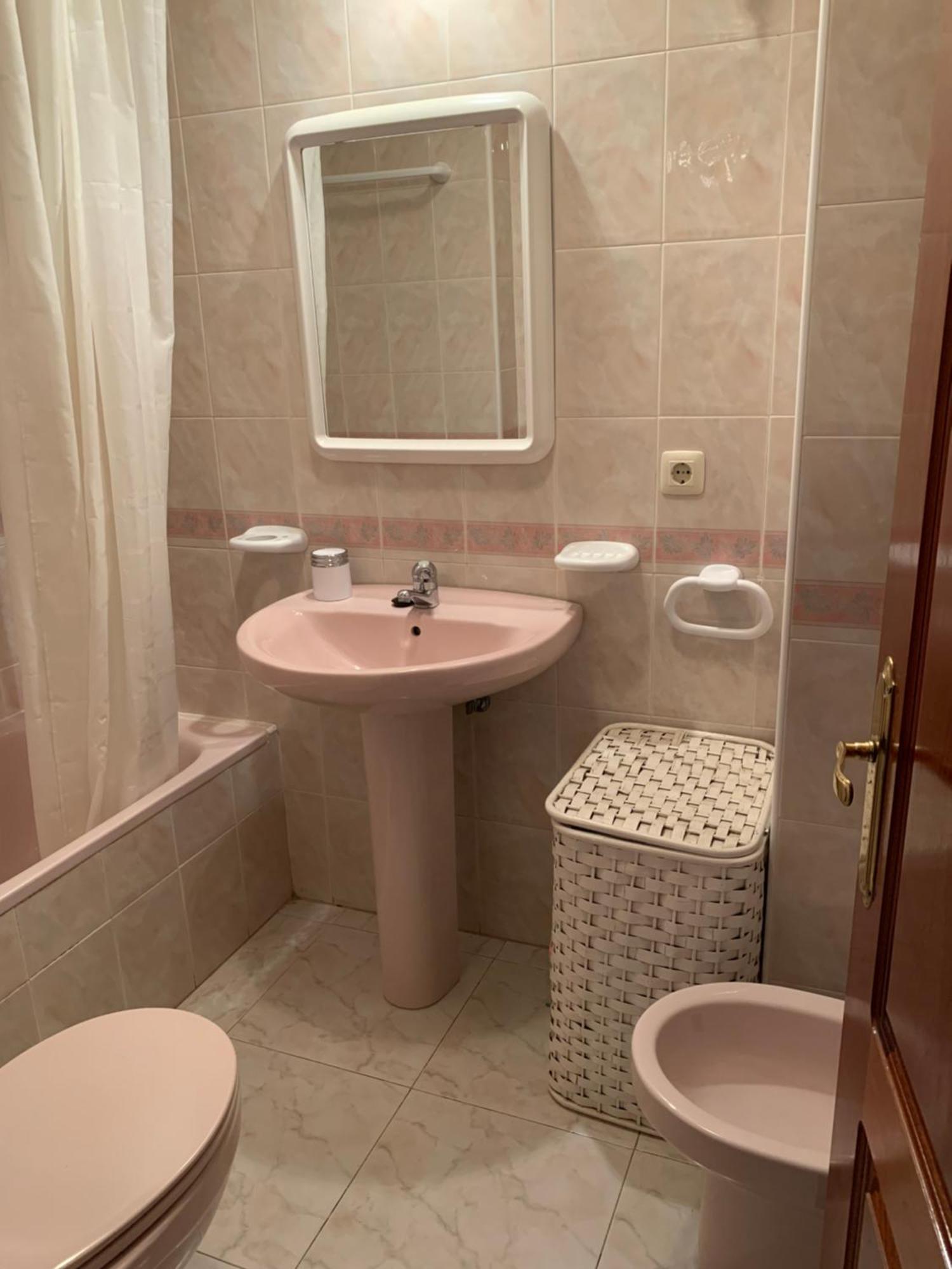 Piso En La Playa Apartment โนฮา ภายนอก รูปภาพ